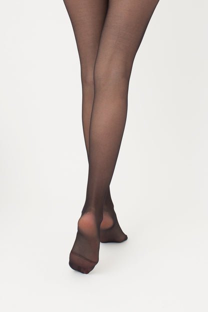 Giulia - Collant classique 40 deniers avec culotte confortable - (lot multiple)