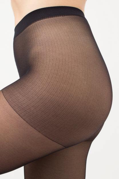 Giulia - Collant classique 40 deniers avec culotte confortable - (lot multiple)