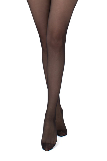 Giulia - Love 20den Sheer Panty avec entrejambe ouvert - 2 couleurs