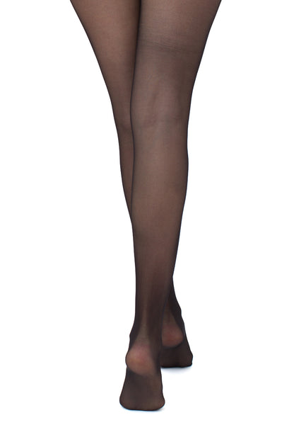 Giulia - Love 20den Sheer Panty avec entrejambe ouvert - 2 couleurs