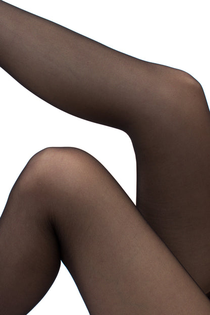 Giulia - Love 20den Sheer Panty avec entrejambe ouvert - 2 couleurs