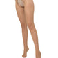 Giulia - Intimo Plus Panty Sheer 20den légèrement brillant avec entrejambe ouvert - 2 couleurs