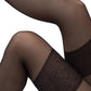 Giulia - Intimo Noir 20den Sheer Panty met open kruis - 2 kleuren