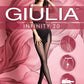 Giulia - Collants Infinity classic 20den (Multipack) - Noir et Marron Clair