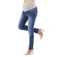 Milano - Stone Light maternity jeans 5 pocket - Slim fit - Light blue denim