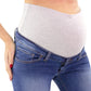 Milano - Stone Light maternity jeans 5 pocket - Slim fit - Light blue denim