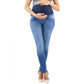 Milano - Deluxe Chiaro zwangerschapsjeans - Slim fit - Licht blauw denim