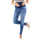 Milano - Deluxe Chiaro zwangerschapsjeans - Slim fit - Licht blauw denim