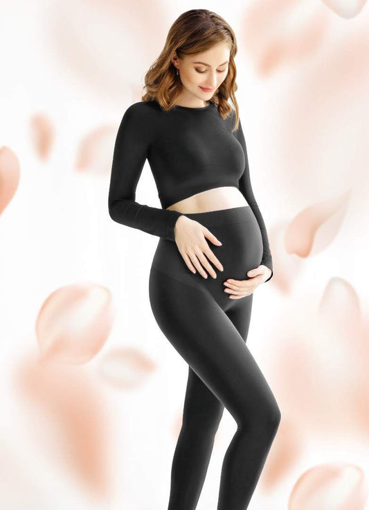 Giulia - grow-along maternity leggings