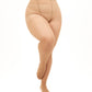 Giulia - Molly 40den (enkel grote maten) Panty speciaal voor dames met kortere benen (multipack) - 3 kleuren