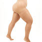 Giulia - Molly 40den (enkel grote maten) Panty speciaal voor dames met kortere benen (multipack) - 3 kleuren