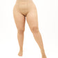 Giulia - Molly 40den (enkel grote maten) Panty speciaal voor dames met kortere benen (multipack) - 3 kleuren