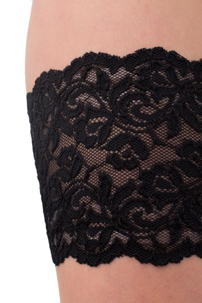 Giulia - Bandes de cuisse anti-frottements - Noir