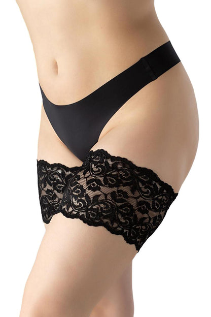 Giulia - Bandes de cuisse anti-frottements - Noir
