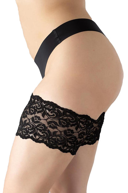 Giulia - Bandes de cuisse anti-frottements - Noir