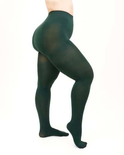 Giulia - Positive Micro 3D 70den Tights (only in large sizes) - 5 Colors