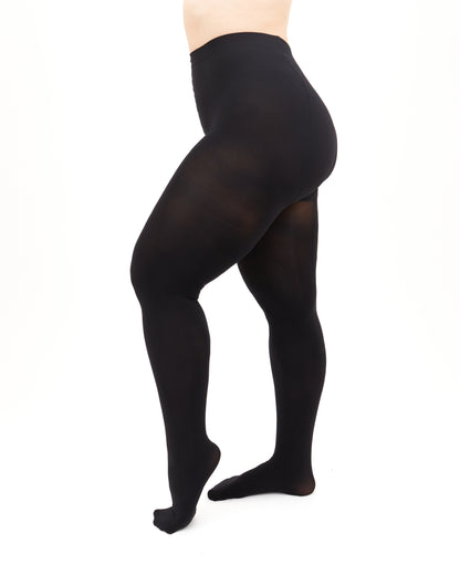 Giulia - Positive Micro 3D 70den Tights (only in large sizes) - 5 Colors