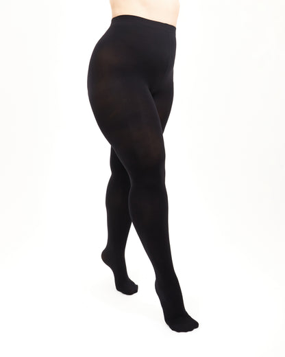Giulia - Positive Micro 3D 70den Tights (only in large sizes) - 5 Colors