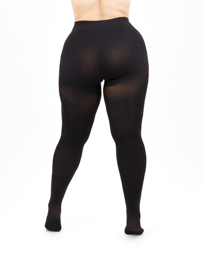 Giulia - Positive Micro 3D 70den Tights (only in large sizes) - 5 Colors