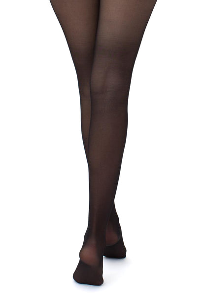 Giulia - Relax 30den (Multipack) Culotte avec effet massage apaisant - Noir
