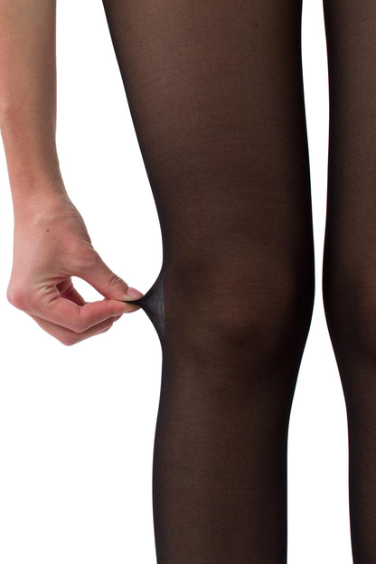 Giulia - Relax 30den (Multipack) Culotte avec effet massage apaisant - Noir