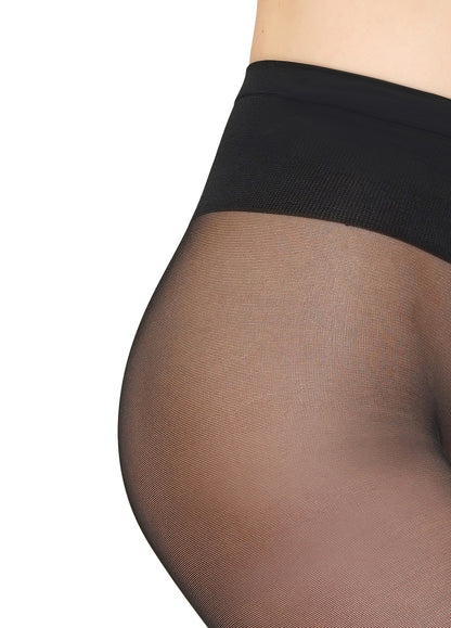 Giulia - Sensi 40den (Multipack) seidenmatte, halbblickdichte Strumpfhose - 2 Farben