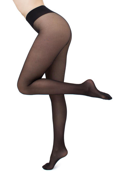 Giulia - Sensi 40den (Multipack) seidenmatte, halbblickdichte Strumpfhose - 2 Farben