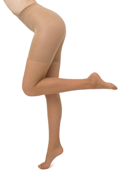 Giulia - Slim 20den Sheer Panty est sculptant.