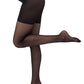Giulia - Slim 20den Sheer Panty is Figuurcorrigerend - Zwart