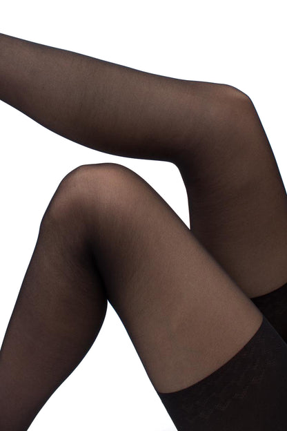 Giulia - Slim 20den Sheer Panty est sculptant.