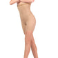 Giulia - Talia Control 40den half-sheer Panty met hoge taille en shapping broekje