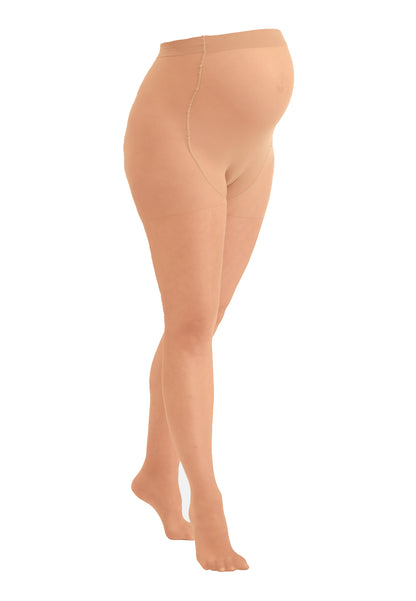 Collant de grossesse transparent confortable 20 den
