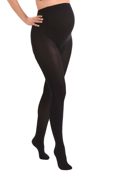 Mamsy - Collant de grossesse opaque confortable 60den