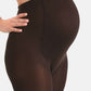 Comfortabele Opaque Zwangerschapspanty 60den Bruin