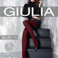 Giulia - Blues klassieke warme 70den Matte Opaque Panty - 7 kleuren
