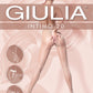 Giulia - Intimo Sexy 20den Panty avec entrejambe ouvert - 2 couleurs