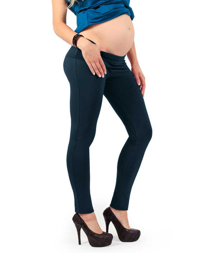 Paris - Legging de grossesse 4 saisons en coton - Jambes longues