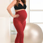 Duo Pack Comfortable Opaque Maternity Tights 60den Red