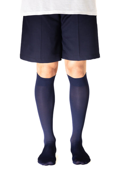 Repomen Chaussettes d'affaires et de voyage à forte compression pour hommes