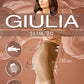 Giulia - Slim 20den Sheer Panty corrige la silhouette - Noir