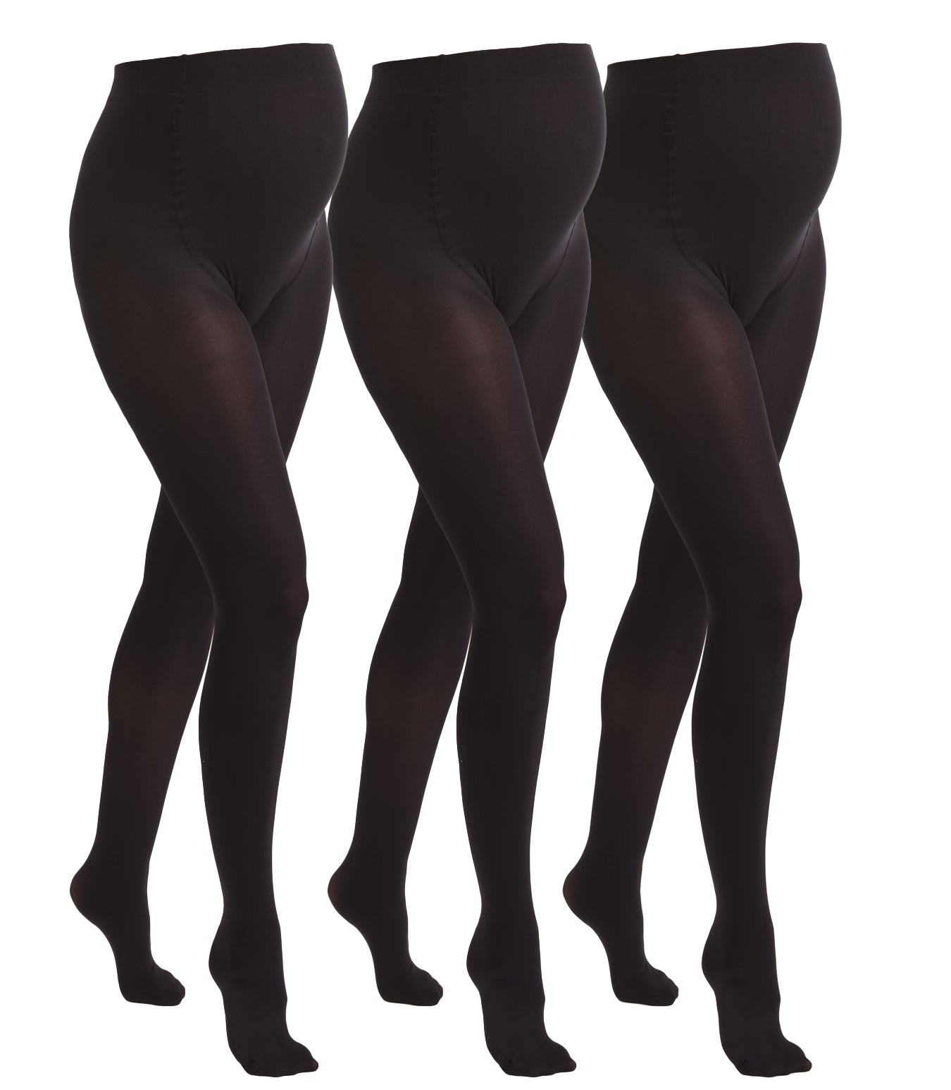 Duo Pack Maternity Tights 60den Black