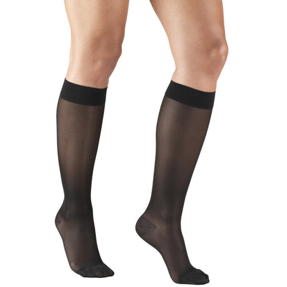 Duo Pack Mi-bas de maintien Noir