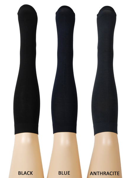Skywalk Unisex Chaussettes Compression moyenne Business et Voyage - Noir