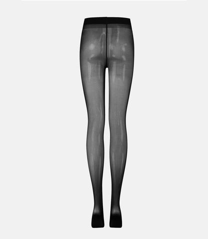 Duo Pack Magic Transparente Umstandsstrumpfhose 40den Schwarz