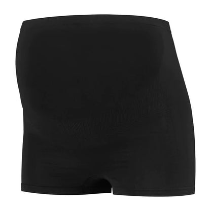 Duo Pack Shorty de grossesse sans coutures à effet galbant Noir