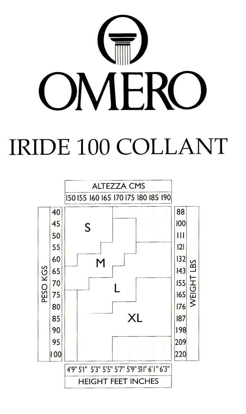 Collant Iride 100den Opaque 3D Noir