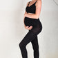 Opaque Zwangerschapspanty super mat 100den Zwart