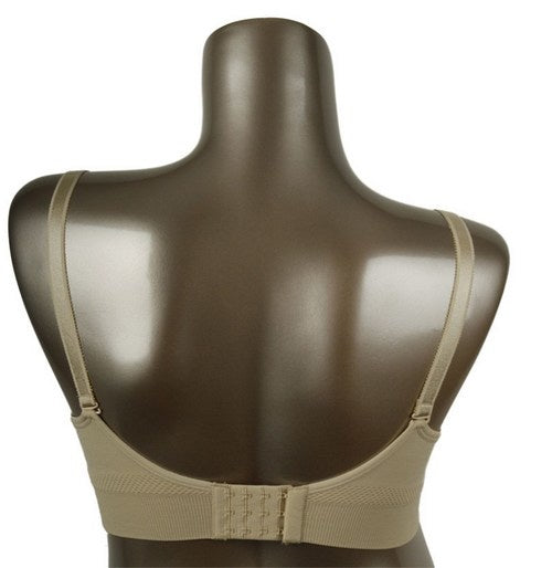 Non-wired Nursing Bra Beige