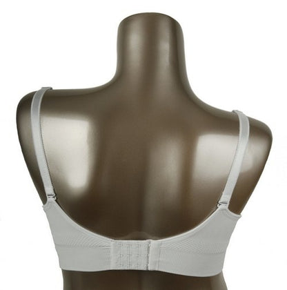 Non-wired Nursing Bra White