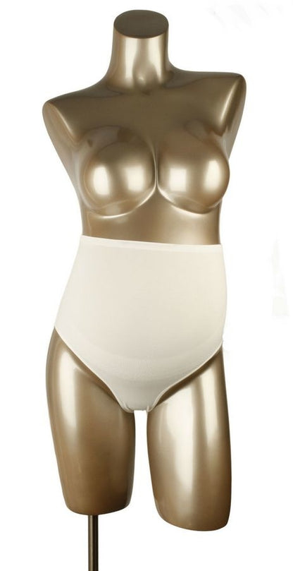3-ack Umstandsslips mit Shapewear-Effekt Weiß